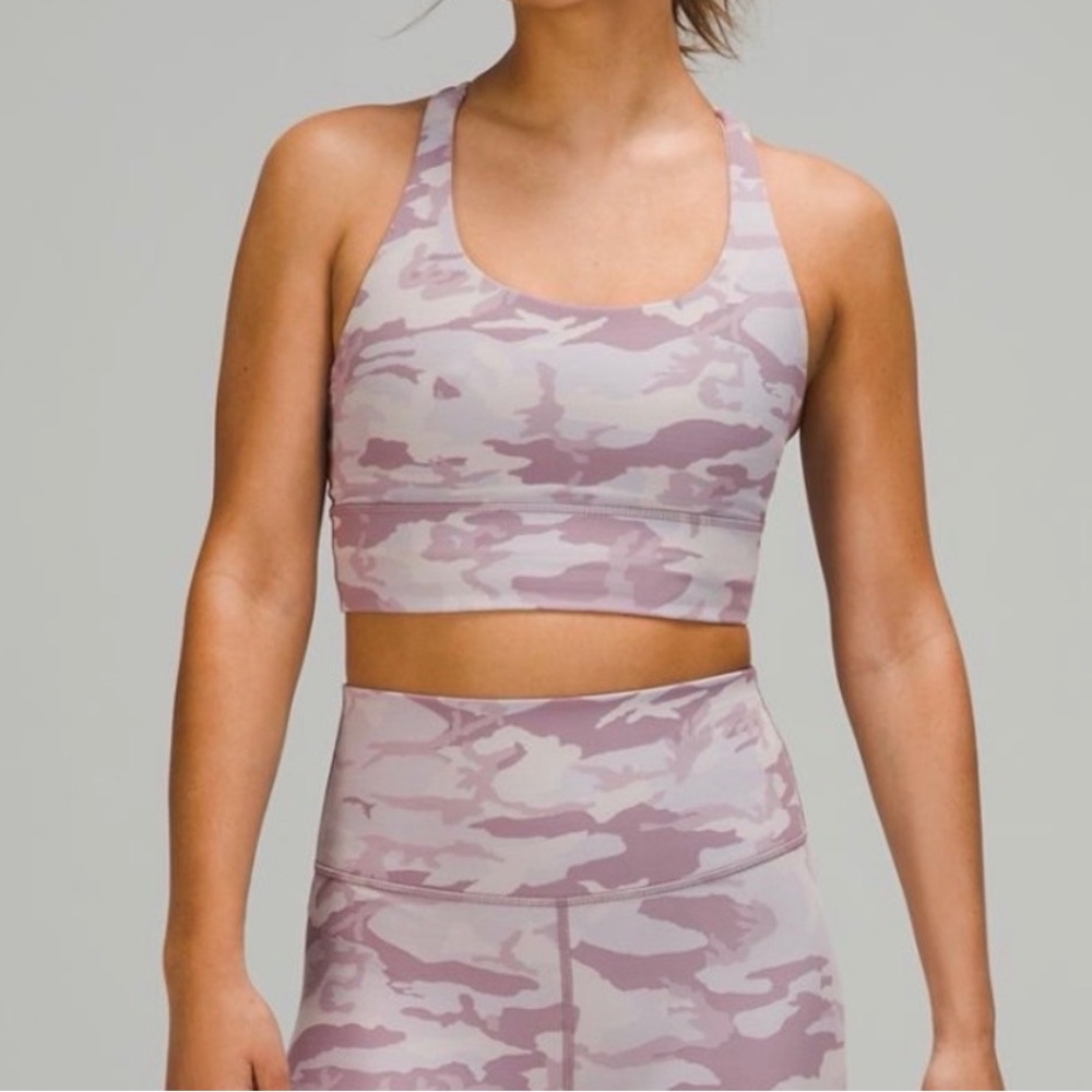 Lululemon Energy Bra Longline *Medium Support, B–D Cups